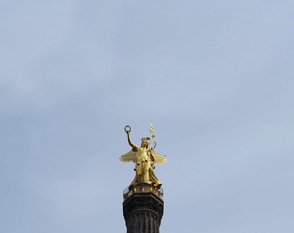 Siegessäule landmark gold else