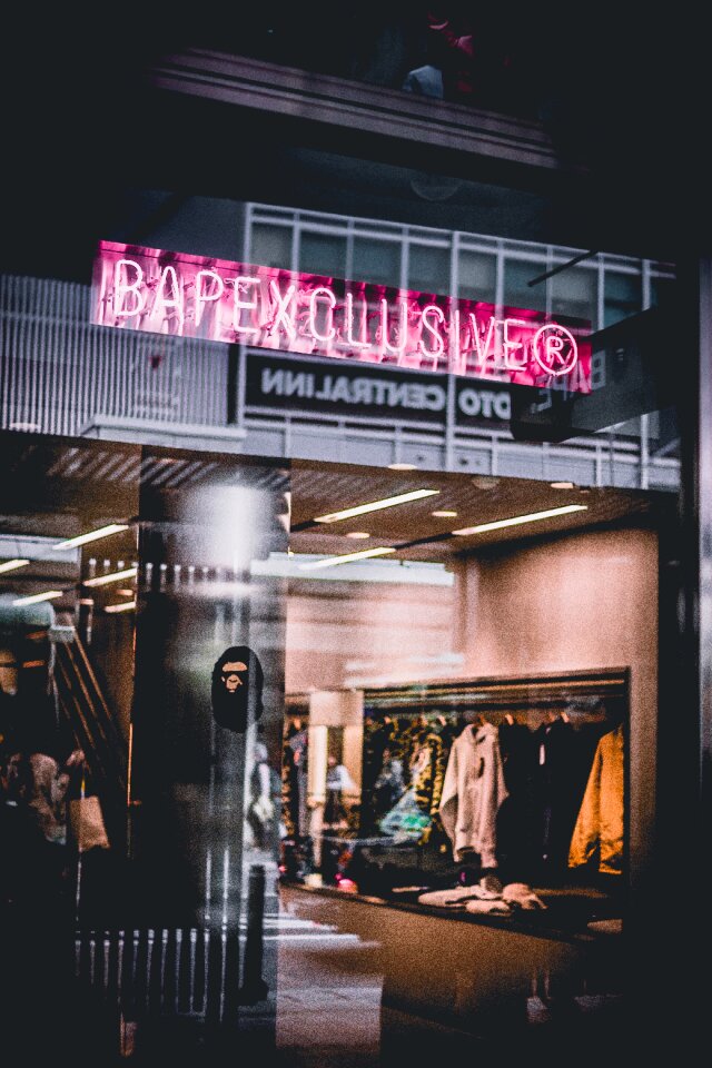 Clothing shopping mall