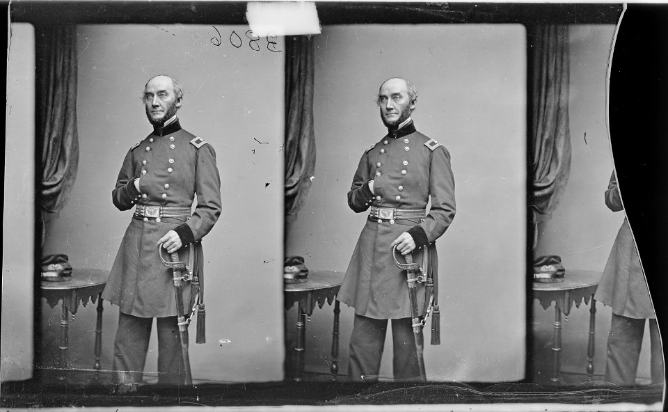 Gen. George W. Cullum - NARA - 527966