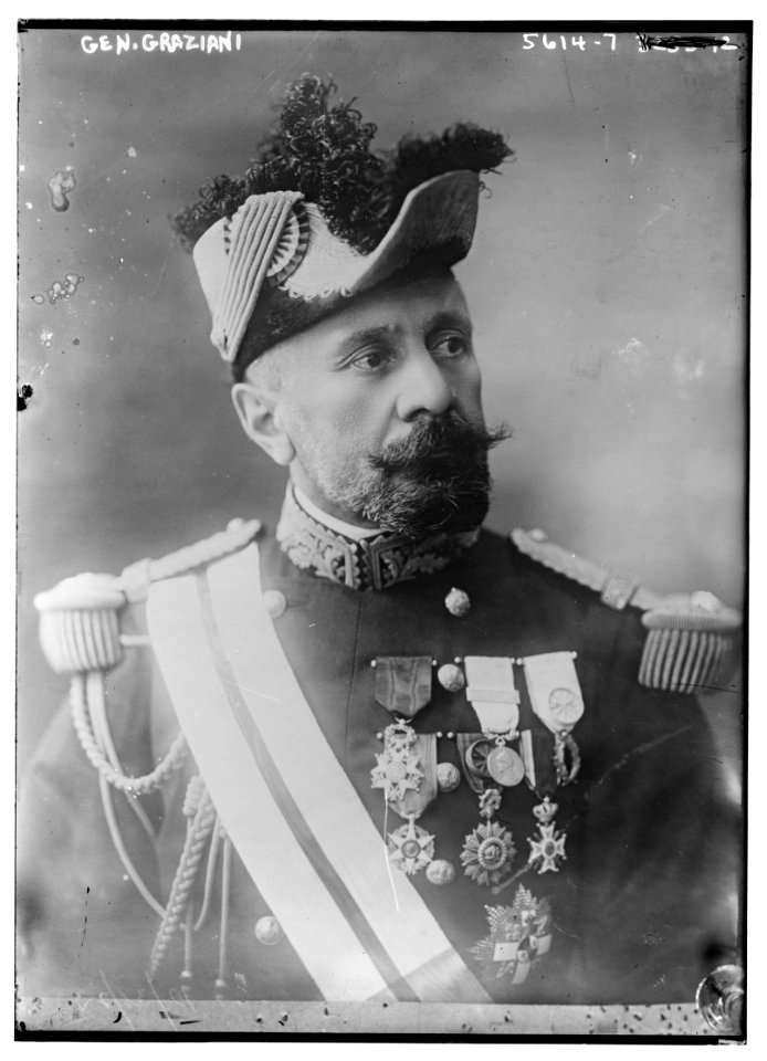 Gen. Graziani LCCN2014713705