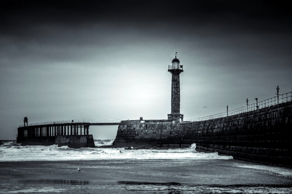 Dracula west pier pier photo