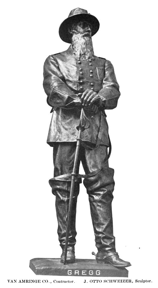 Gen. Gregg by J. Otto Schweizer 1913 p.75