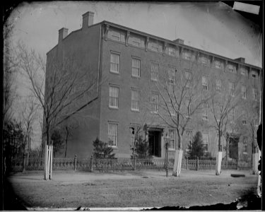 Gen. Grant's house, Washington D.C - NARA - 529174 photo