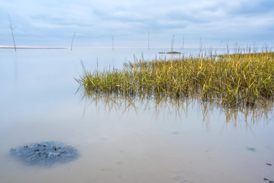 Landscape sky coast photo