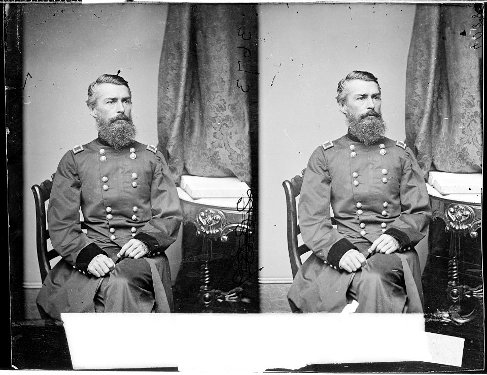 Gen. Herman Haupt - NARA - 530232