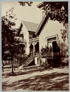 Gen. Hooker's Headquarters, Lookout Mountain LCCN2012648432