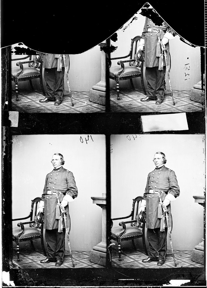 Gen. Henry Wilson - NARA - 530121