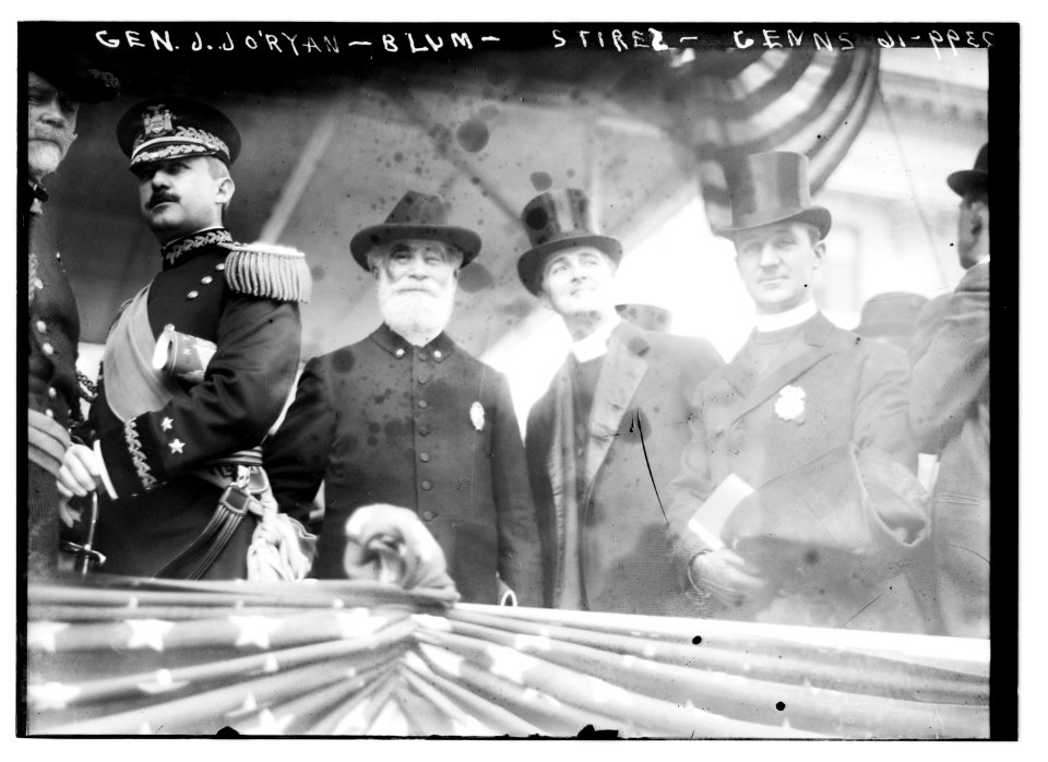 Gen. J. O'Ryan - Blum - Stirez - Genns LCCN2014690392