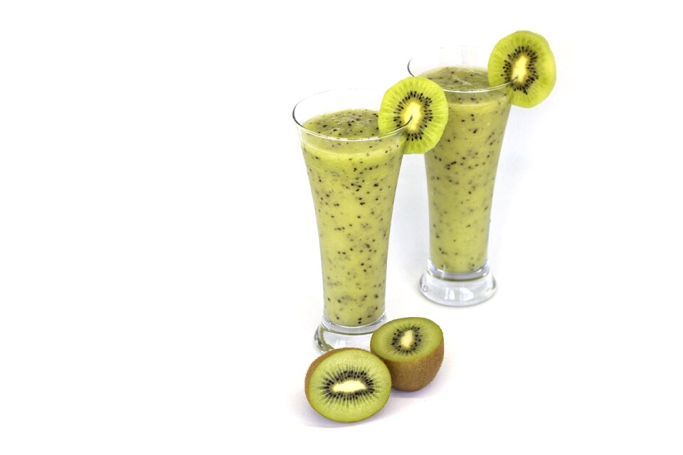 Healthy breakfast green