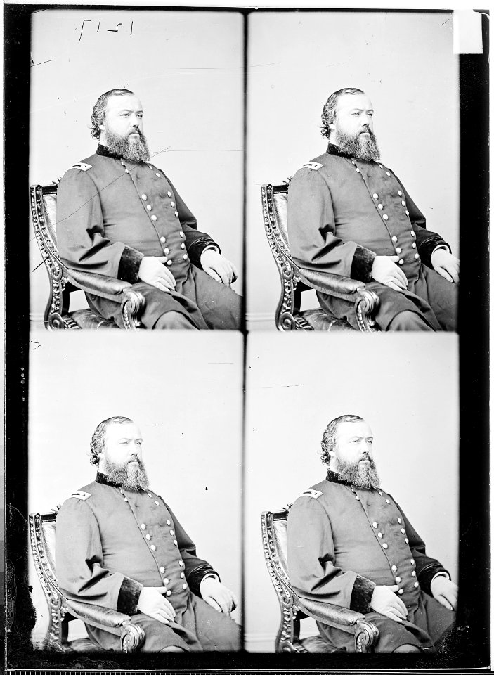 Gen. Hugh Ewing - NARA - 530036