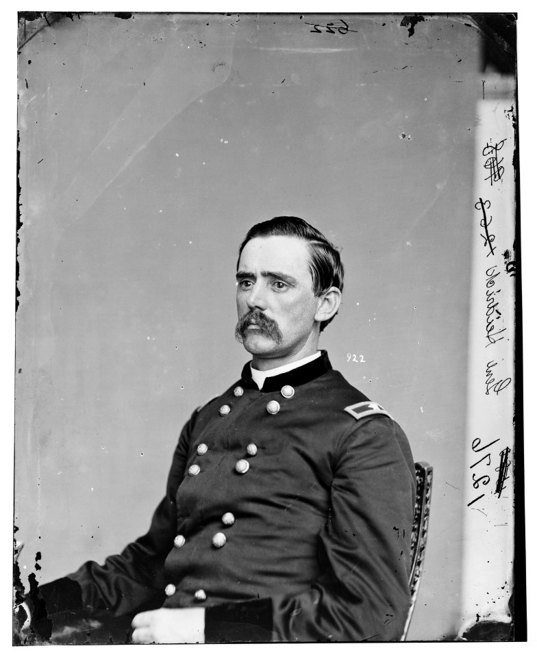 Gen. J.M. Hedrick, U.S.A. LOC cwpbh.03151