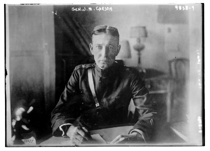 Gen. J.M. Carson LCCN2014708444