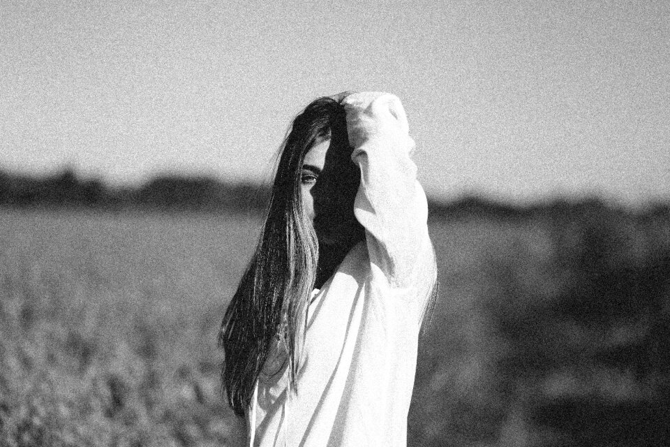 Woman model beauty