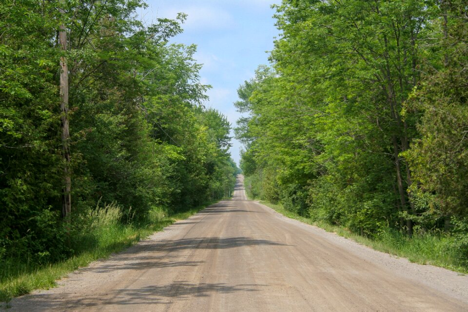 Dirt road unpaved road unpaved