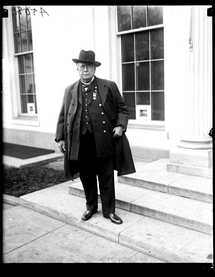 Gen. James W. Willett, newly elected Commander of the G.A.R. LCCN2016891873
