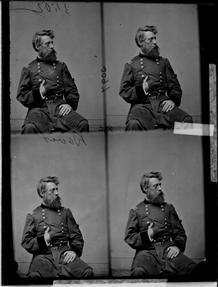 Gen. Jefferson C. Davis - NARA - 529104