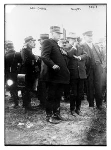 Gen. Joffre & Poincare LCCN2014697223