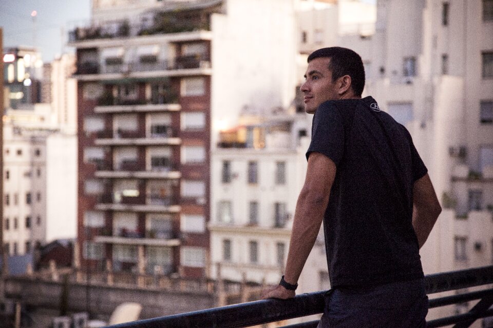 Terrace urban city