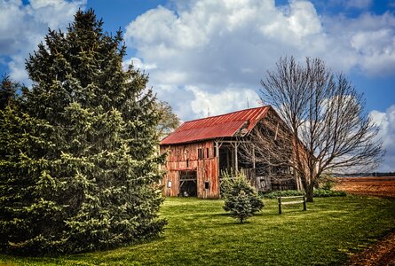 Ohio digital art rural