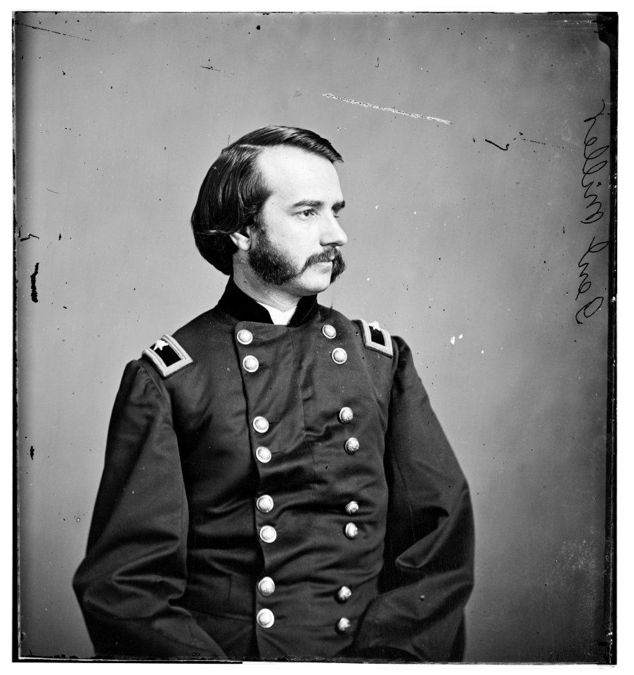 Gen. John F. Miller, Col of 29th Ind. Inf. Wounded at Stone River LOC cwpb.07056
