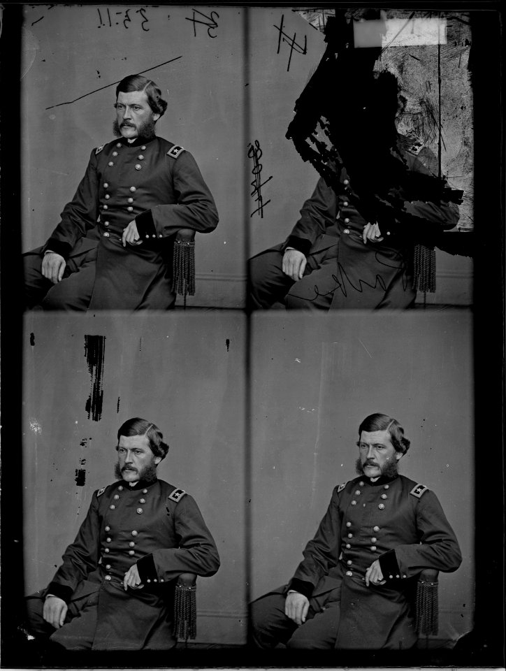 Gen. John G. Parke - NARA - 529096