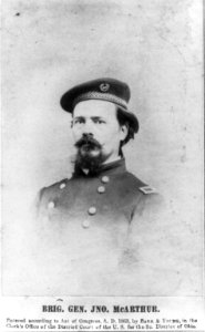 Gen. John McArthur, 1826-1906, head and shoulders, facing left, in uniform LCCN2006690268