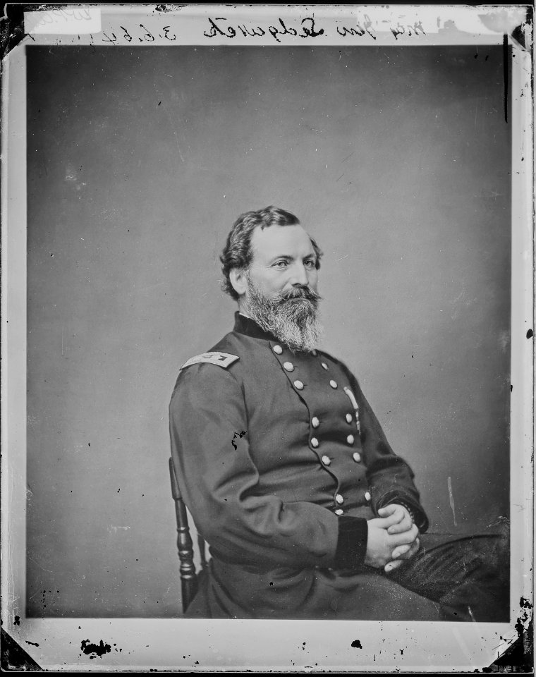Gen. John Sedgwick - NARA - 525969