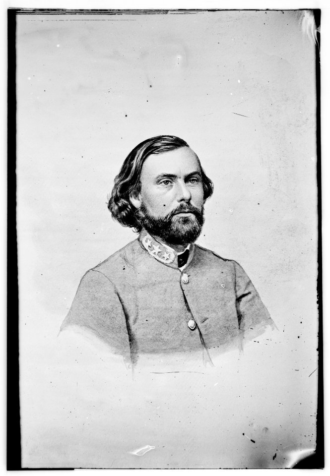 Gen. John W. Frazer, Col. of 28th Ala Inf. CSA LOC cwpb.07463