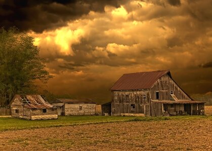 Ohio digital art rural