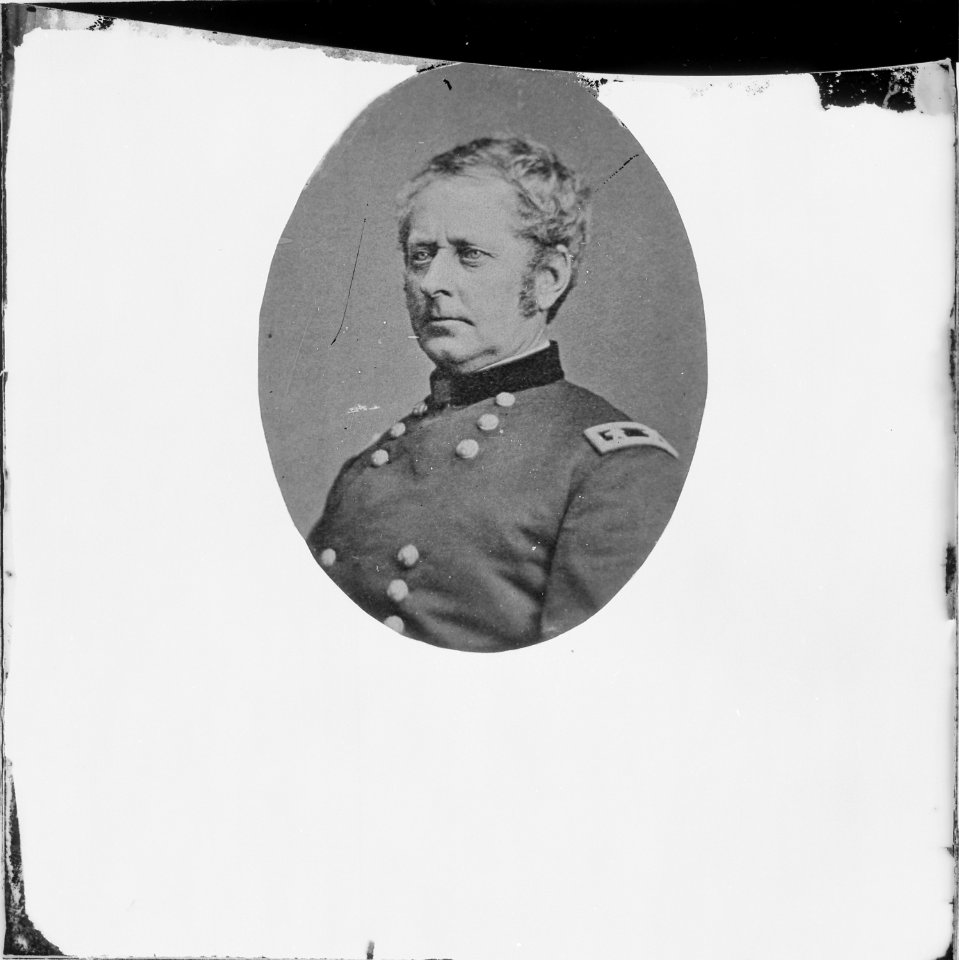 Gen. Joseph Hooker - NARA - 530331