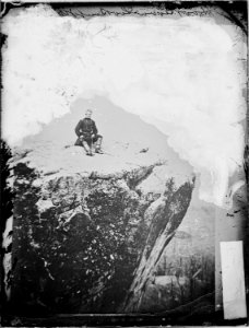 Gen. Joseph Hooker, on Lookout Mountain - NARA - 530365