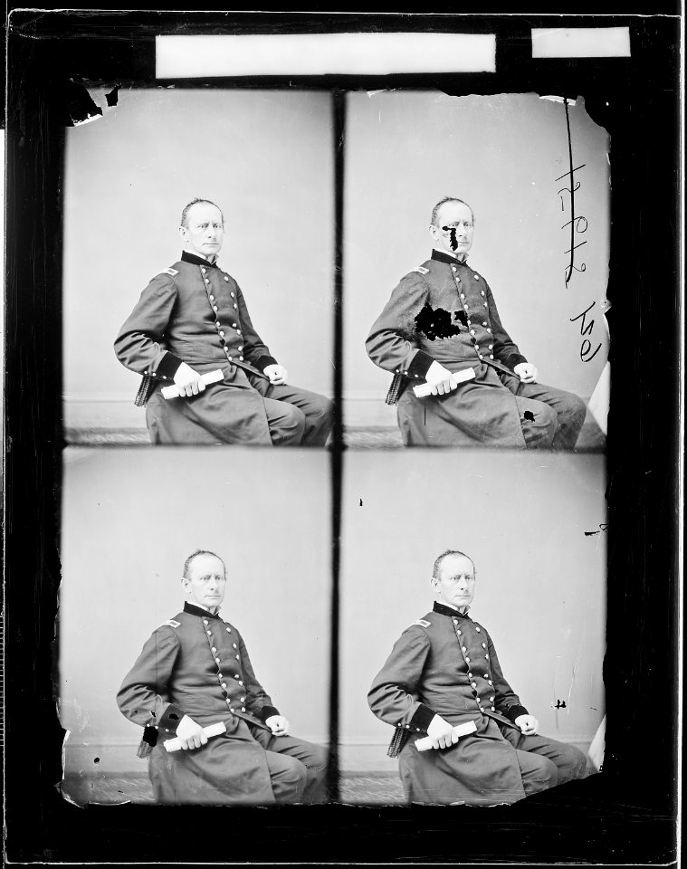 Gen. Joseph W. Fisher - NARA - 529016