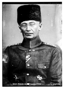 Gen. Kress Von Kressenstein LCCN2014717119