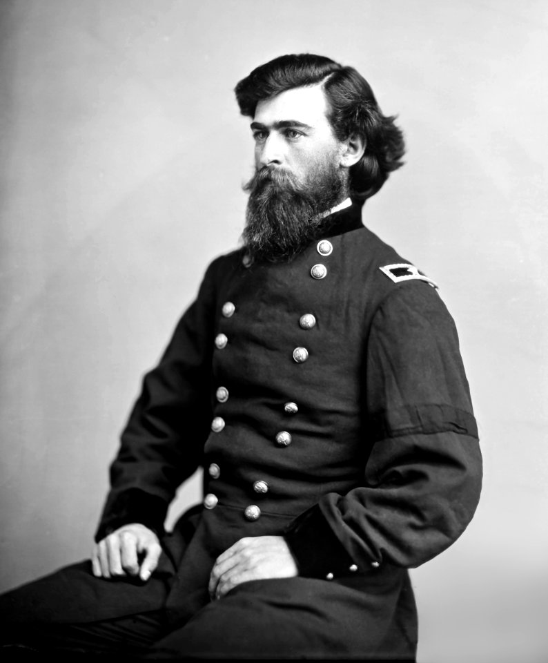 Gen. Lewellyn F. Haskell - NARA - 528379 Restored