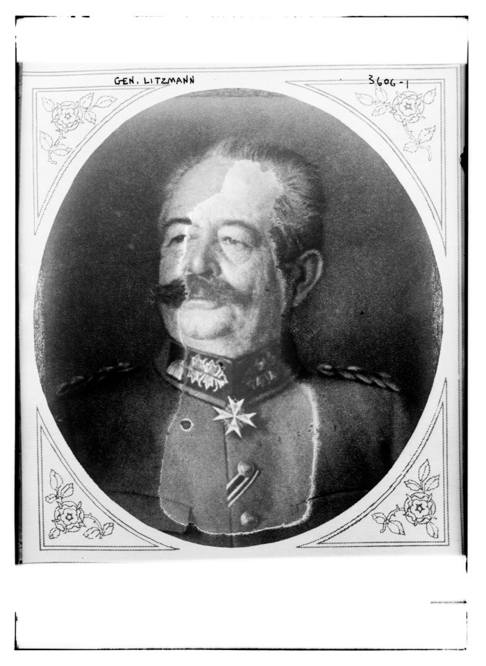 Gen. Litzmann LCCN2014699885