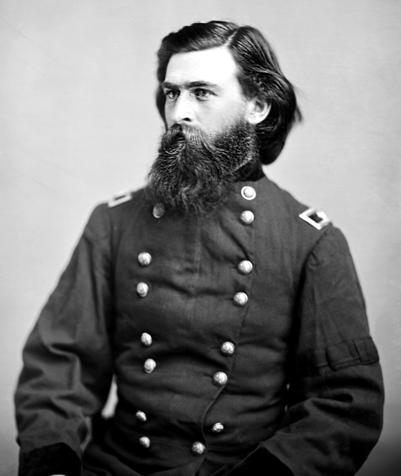 Gen. Lewellyn F. Haskell - NARA - 528620 Restored