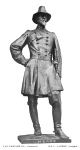Gen. Meade by Lee Lawrie 1913 p.70