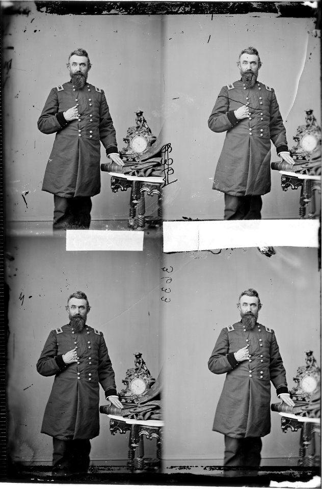 Gen. Nathan Kimball - NARA - 526971