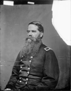 Gen. Nathaniel C. McLean. Ohio, Col. of 7th Inf - NARA - 528579