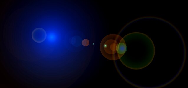 Lens lens flare photoshop