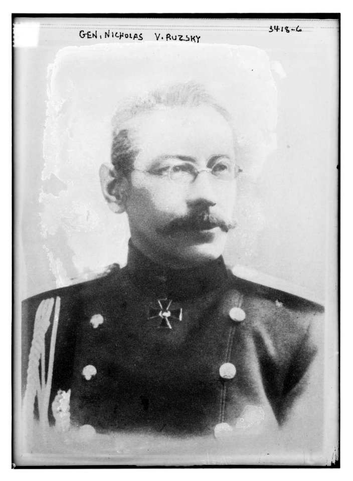 Gen. Nicholas V. Ruzsky LCCN2014697324