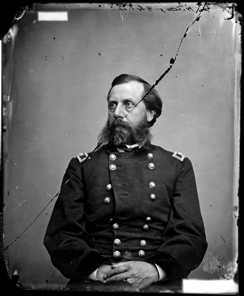 Gen. Orlando B. Wilcox - NARA - 526528