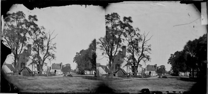 Gen. Patrick's Quartermaster's office at City Point, Va - NARA - 529564