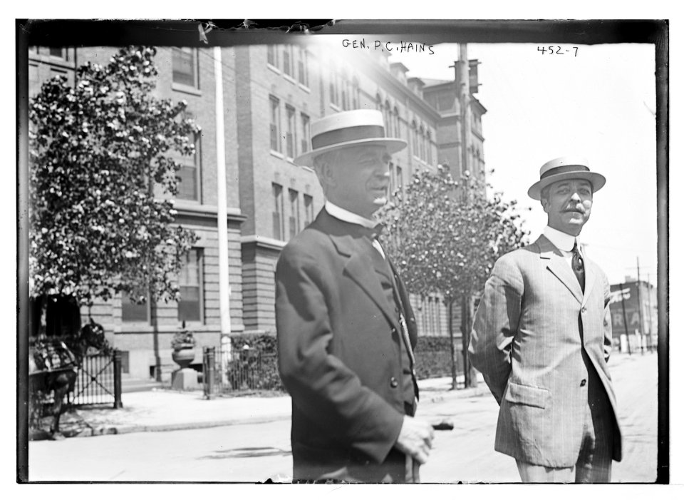Gen. P.C. Haines LCCN2014682035