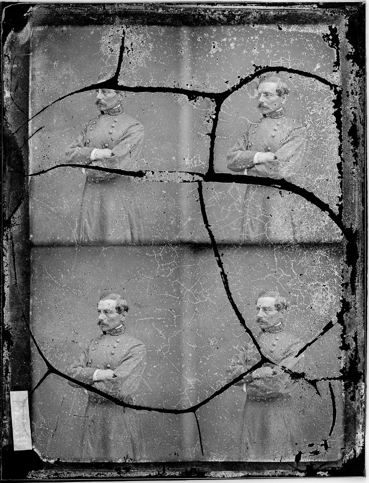Gen. P.G.T. Beauregard, C.S.A - NARA - 526915