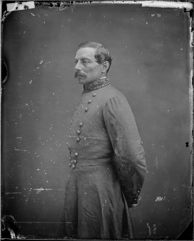 Gen. P.G.T. Beauregard, C.S.A - NARA - 529281