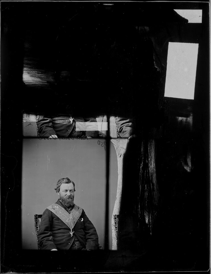 Gen. Perley Poore - NARA - 529035