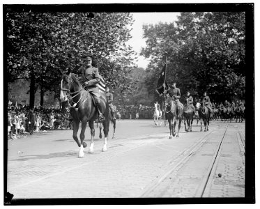 Gen. Pershing parade, Sept. 17, 1919, Wash. D.C. LCCN2016844481