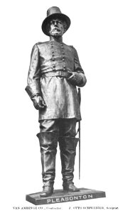 Gen. Pleasonton by J. Otto Schweizer 1913 p.73