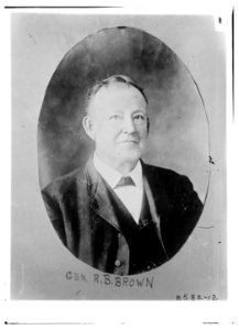 Gen. R.B. Brown LCCN2014691665